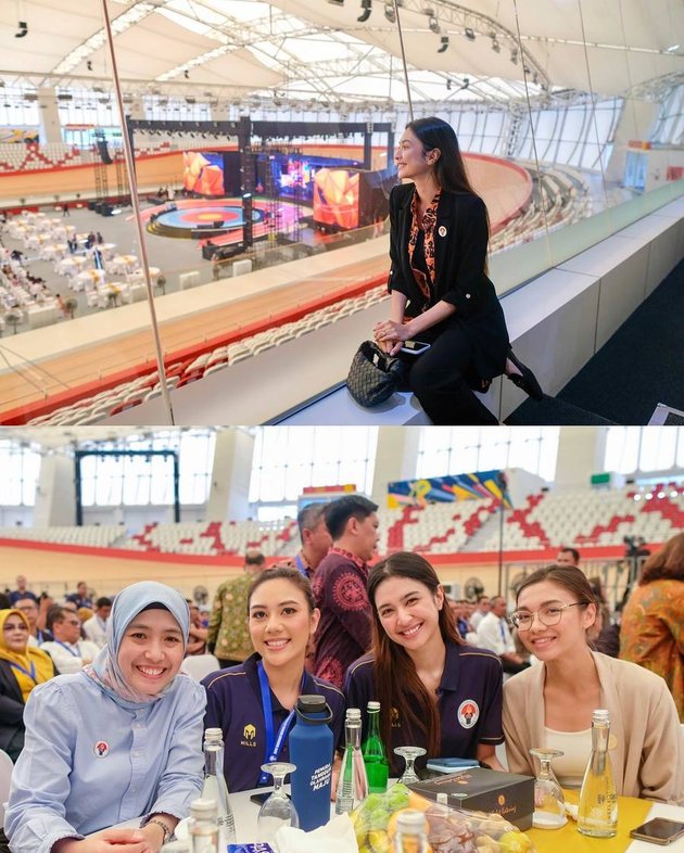 Once Called Too Skinny, Here are 8 Photos of Mikha Tambayong on a Work Trip as an Expert Staff to the Minister - Salary Reaches 2 Digits