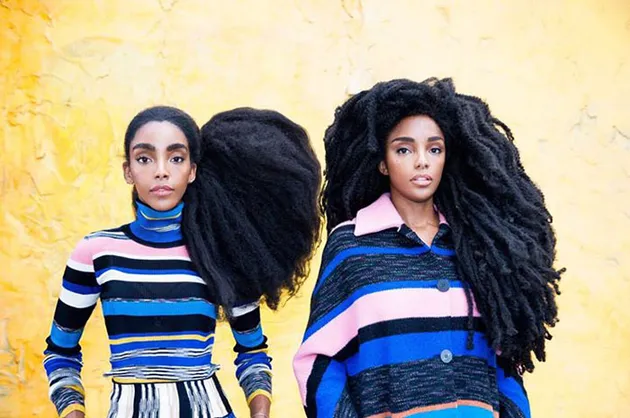 Rambut Afro Keren