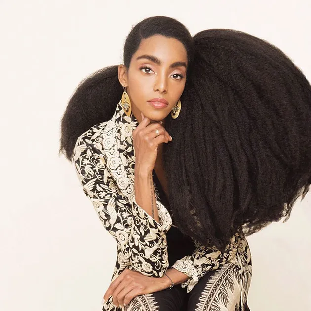 Rambut Afro Keren