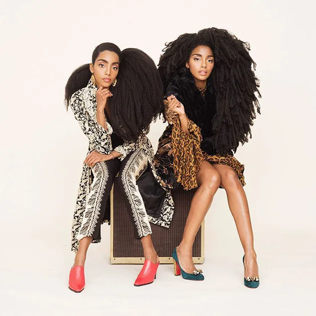 Rambut Afro Keren