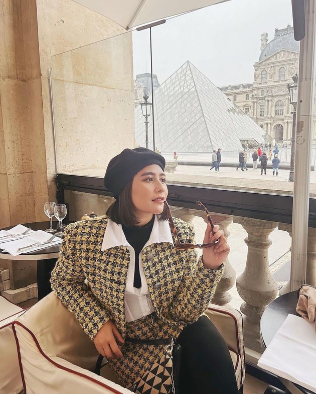 Never Been Abroad Before to Realize the Dream of Having a New House, Here's a Portrait of Prilly Latuconsina While on Vacation - From Turkey to Paris