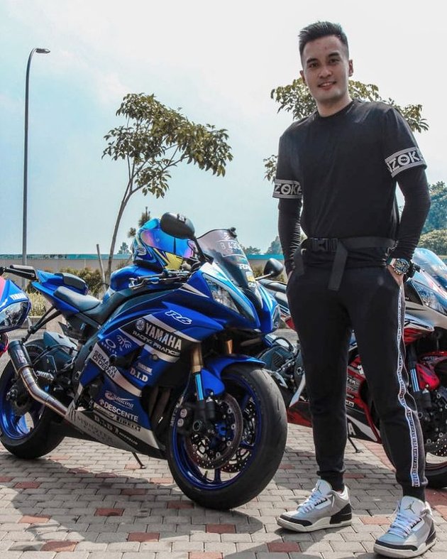 Former GGS Soap Opera Actor Now Becomes TNI, Here are 8 Handsome Photos of Rendy Meidiyanto who Loves Riding Big Motorcycles