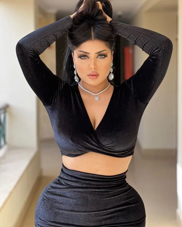 Salma El-Shimy model asal Mesir