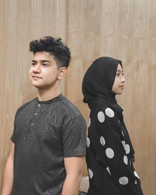 Formerly Thought to be Dating, Here are 8 Photos of Syakir Daulay Attending Adiba Khanza's Wedding - Netizens: Your Angel in Heaven is Now Someone Else's