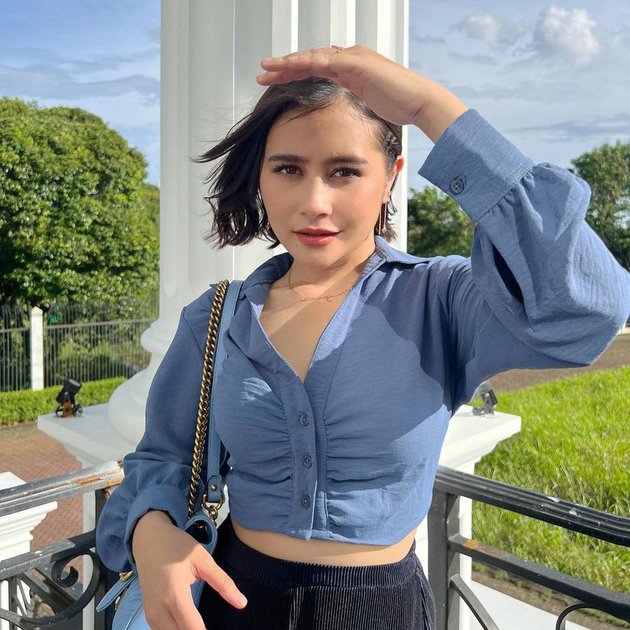 Once Bullied Because of Her Overweight Body, 8 Photos of Prilly Latuconsina Showing Confidence Wearing a Crop Top