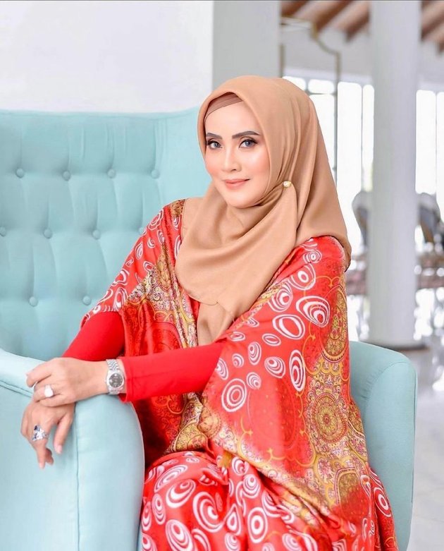 Once the soap opera she starred in was highly anticipated, like this 11 portrait of Elma Theana's transformation who is now a successful entrepreneur