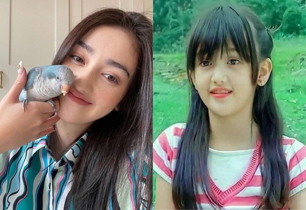 Former Child Artist, Here are 10 Latest Portraits of Ranty Maria whose Looks are Getting More Beautiful Like a Doll
