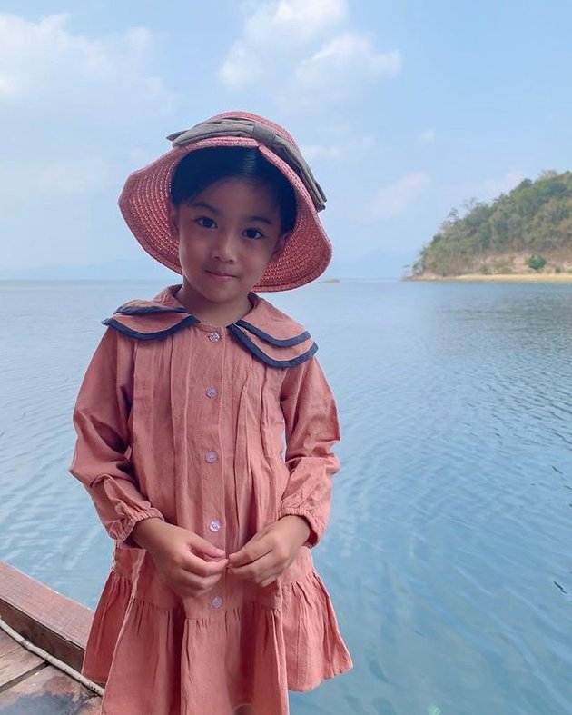 Formerly Born Premature, Here are 10 Latest Portraits of Khanza Aliyah, Poppy Bunga's Charming Child