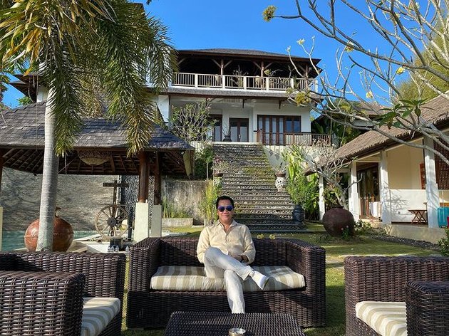Former Market Traders, 8 Facts about Fitno Fabulous Crazy Rich Pondok Indah who Once Bargained for Ahmad Dhani's House for Rp 100 Billion