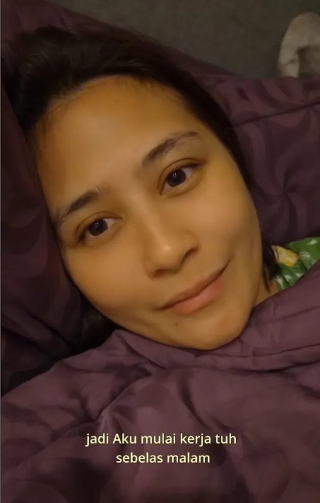 Wajah Cantik Prilly Latuconsina Baru Bangun Tidur