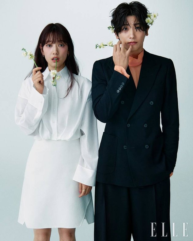 Duo Visual, 10 Potret Chemistry Park Shin Hye & Park Hyung Sik for the Latest Drama 'DOCTOR SLUMP'