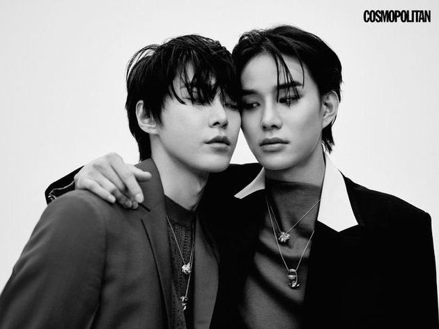 'NCT 127 Vocal Duo', 10 Photos of Doyoung and Jungwoo Showing Handsome Visuals in Cosmopolitan Korea Magazine