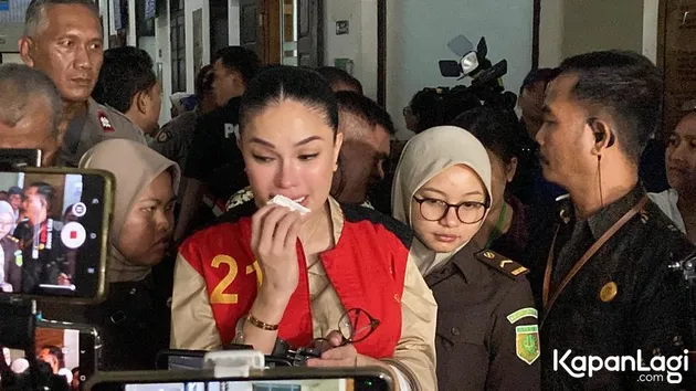 Nikita Mirzani melancarkan serangan balik