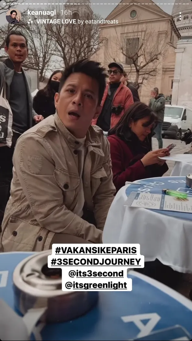 Ariel NOAH Jalan-Jalan di Paris