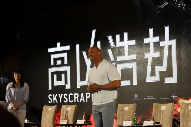 Film SKYSCRAPER 2018