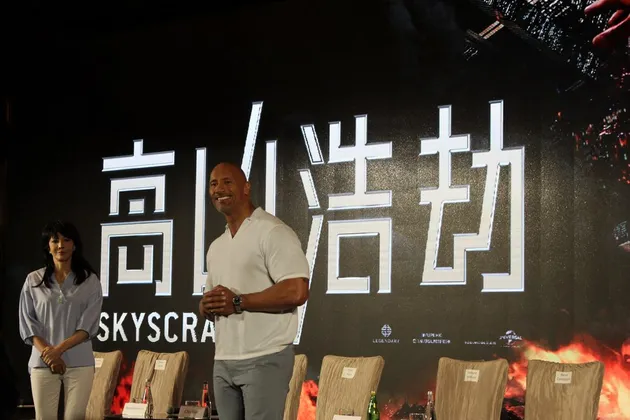 Film SKYSCRAPER 2018