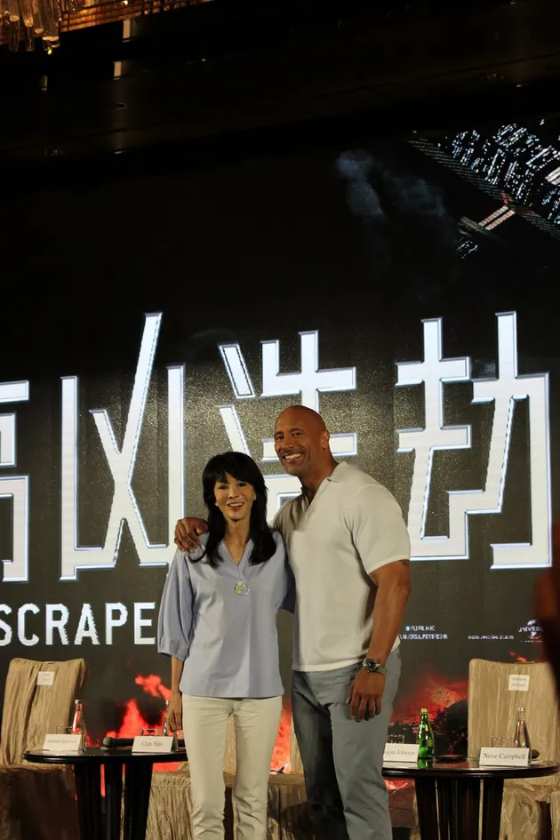 Film SKYSCRAPER 2018