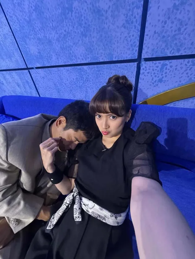 potret mesra Chika Jessica dan Dwi Andhika