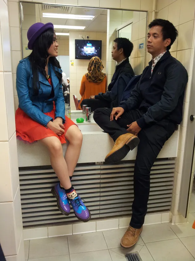 Konser d Masiv dan Sheryl Sheinafia