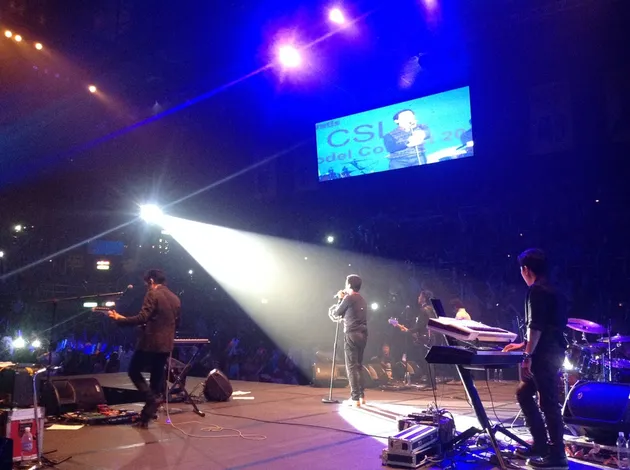 Konser d Masiv dan Sheryl Sheinafia