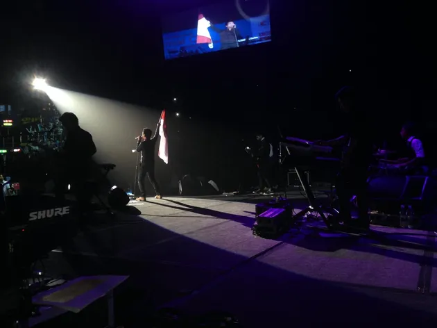 Konser d Masiv dan Sheryl Sheinafia