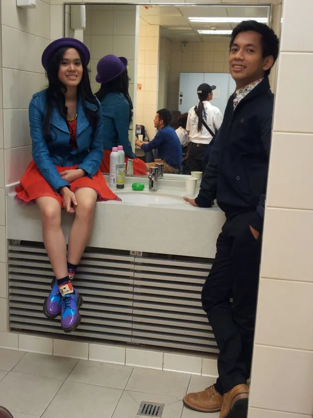 Konser d Masiv dan Sheryl Sheinafia