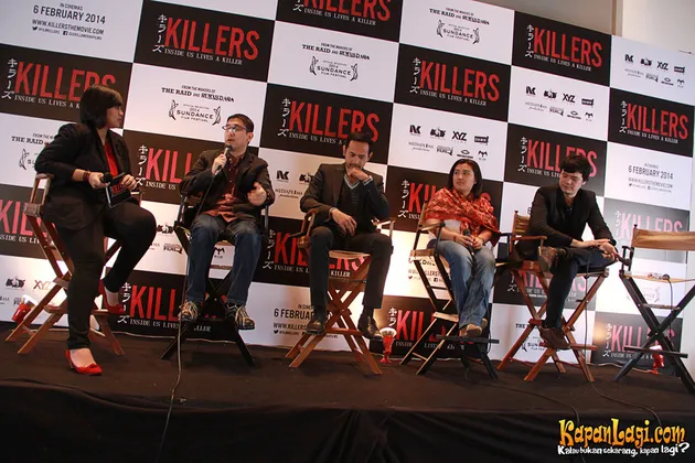 Killers, Daniel Mananta, Oka Antara