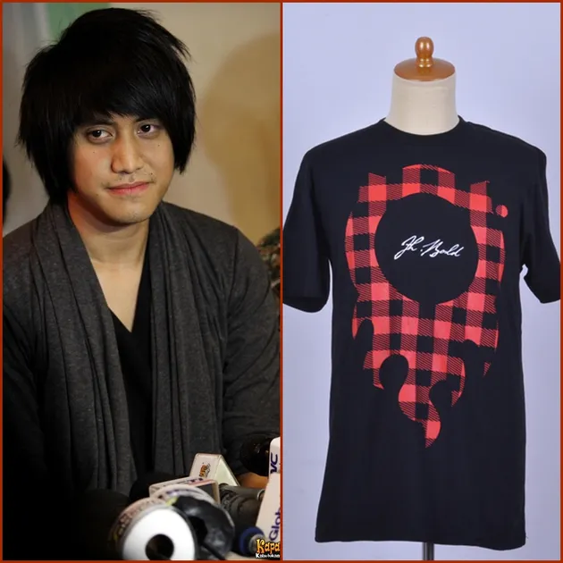 Lelang T-Shirt Kevin