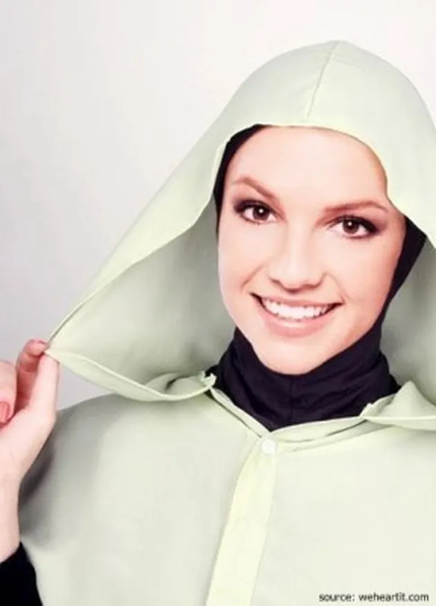 Seleb Hollywood Berhijab