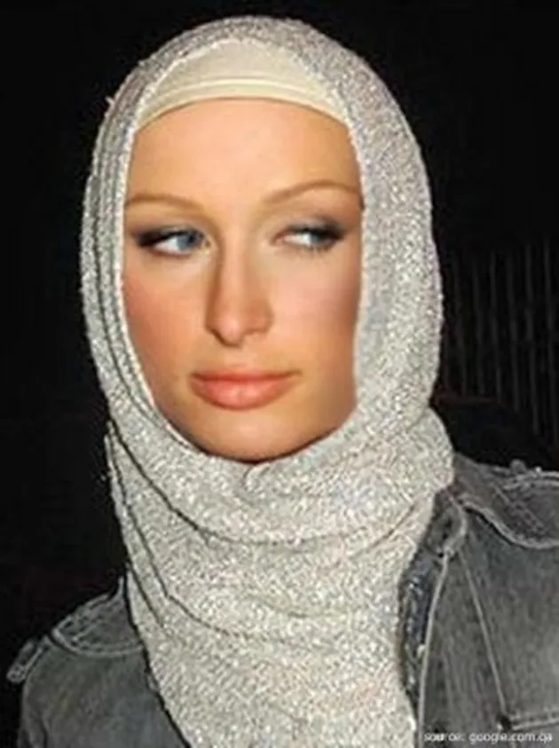 Seleb Hollywood Berhijab