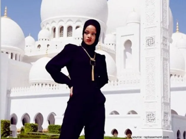 Seleb Hollywood Berhijab