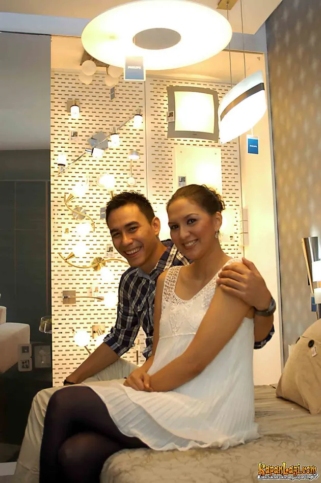 Darius Sinathrya / Donna Agnesia