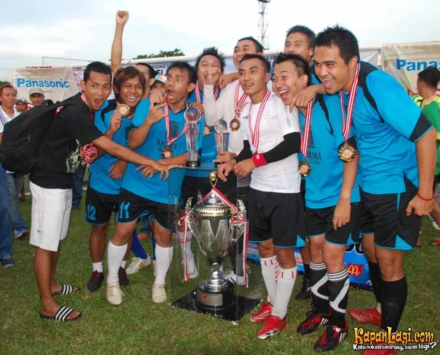 liga artis agum gumelar cup