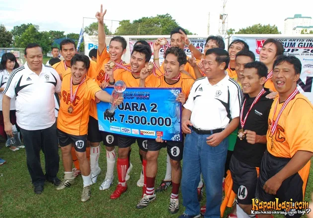 liga artis agum gumelar cup