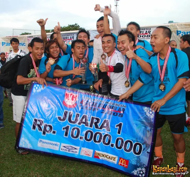 liga artis agum gumelar cup
