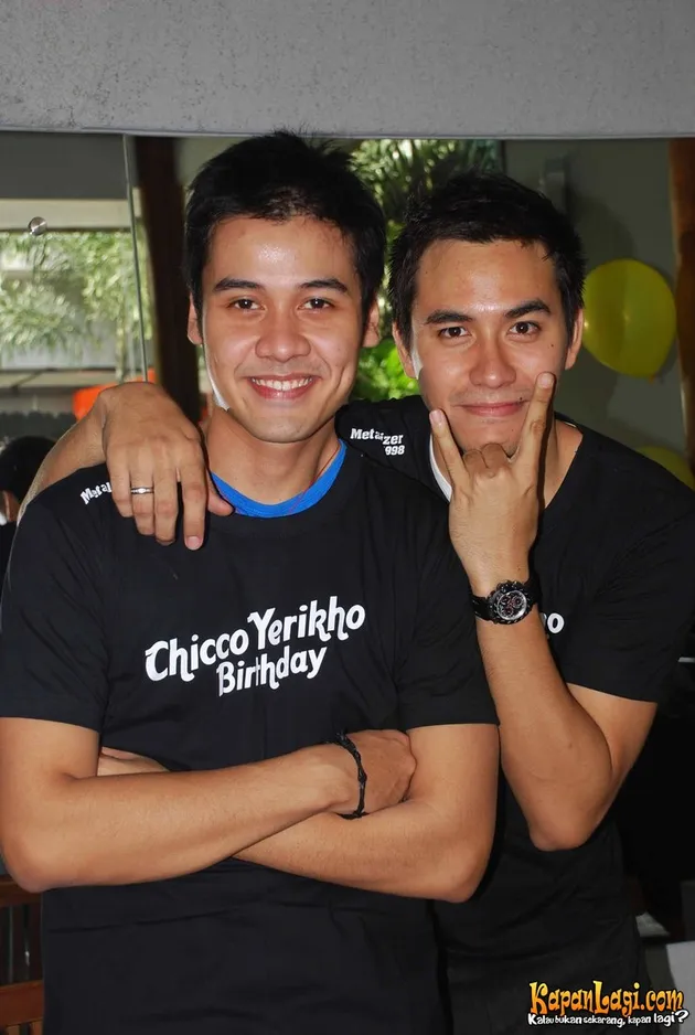 Darius Sinathrya, Chicco Yerikho