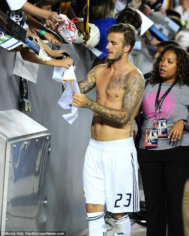 David Beckham