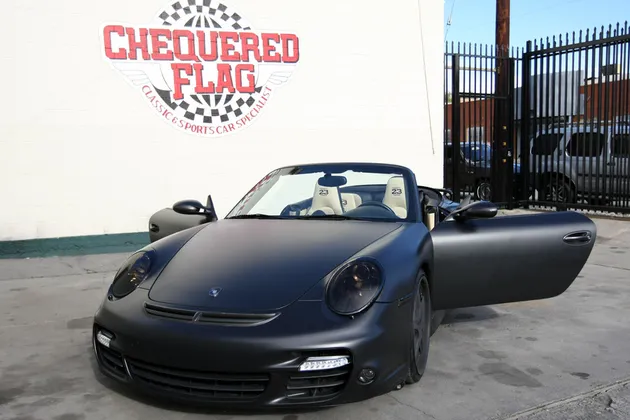 Porsche David Beckham