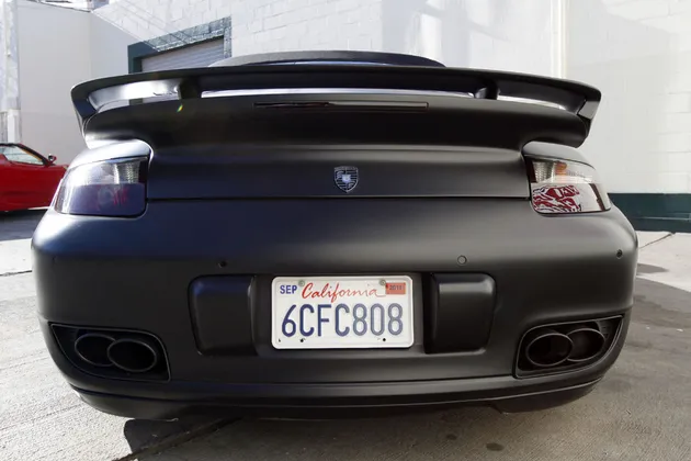 Porsche David Beckham