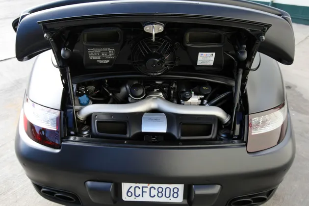 Porsche David Beckham