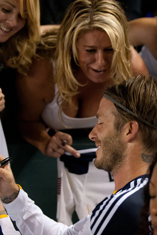 David Beckham