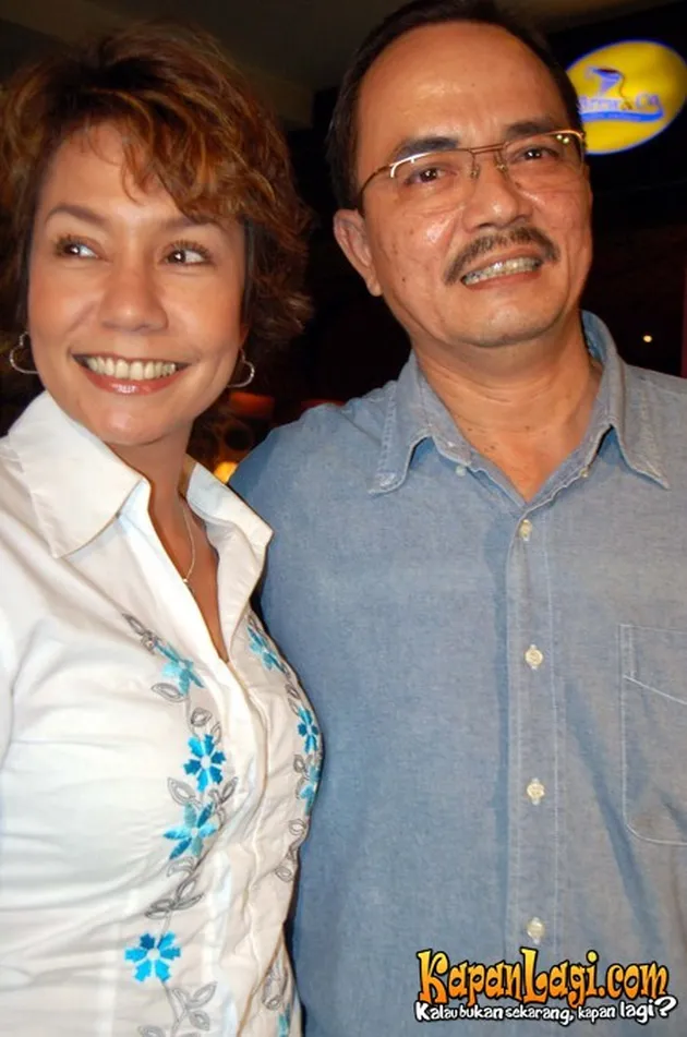 Debby Sahertian dan Andre Dumais