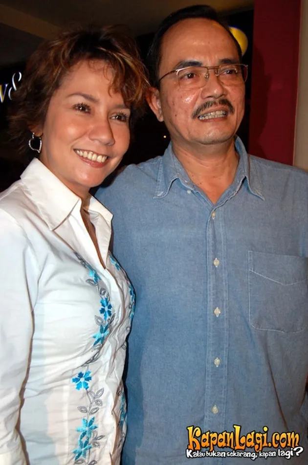 Debby Sahertian dan Andre Dumais