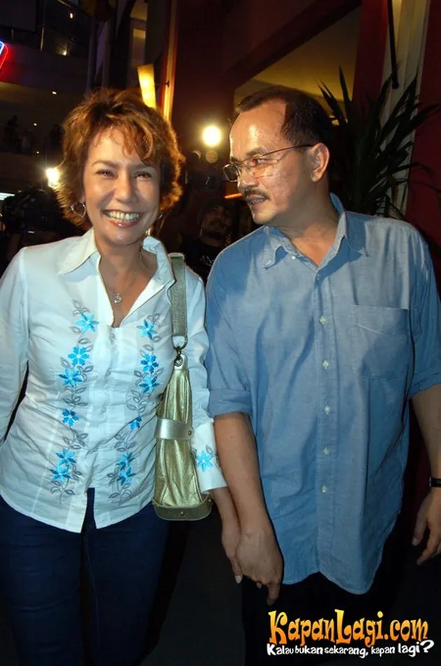 Debby Sahertian dan Andre Dumais