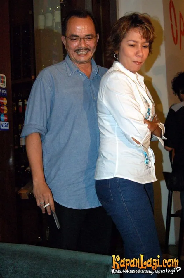 Debby Sahertian dan Andre Dumais