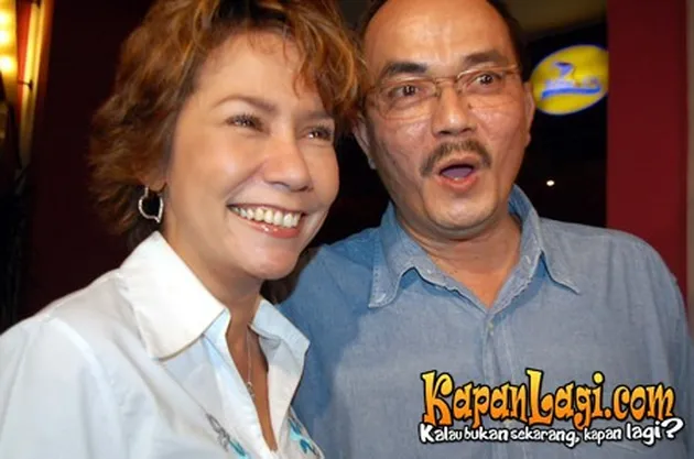 Debby Sahertian dan Andre Dumais