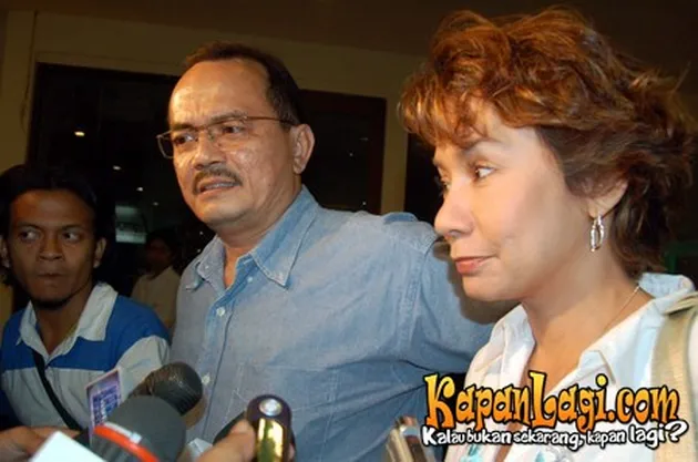 Debby Sahertian dan Andre Dumais
