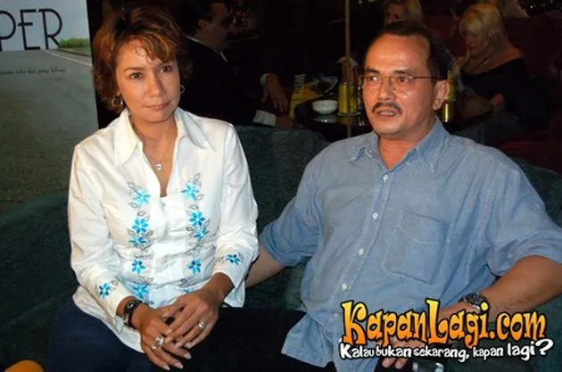 Debby Sahertian dan Andre Dumais