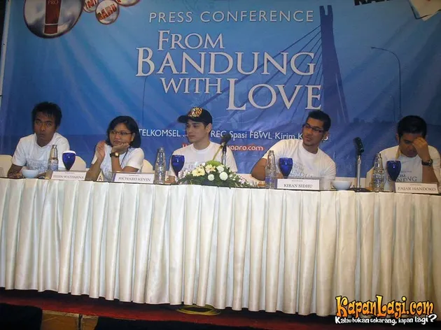 from bandung with love