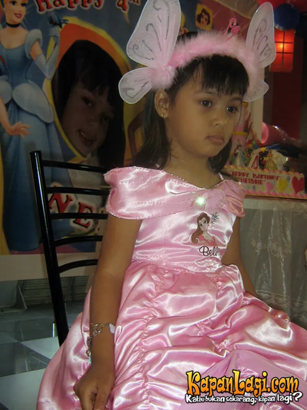 Ultah Ke-4 Anak